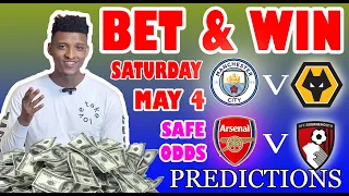 Football Prediction Today 04-05-2024 |  Betting tips Today | England Premier League