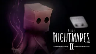 Mono - Little Nightmares II - Fanart Speedpaint