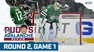 The Biggest Goal Of Miles Wood's Career | Avalanche Review Round 2, Game 1