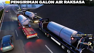 Kirim Paket Ramean Gini Berasa Penguasa Jalan ( ͡❛ ᴗ ͡❛)👌 | Euro Truck Simulator 2