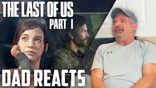 Dad Reacts to The Last of Us Part 1 (REMAKE) Trailer & Comparison!