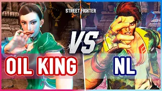 SF6 🔥 Oil King (Chun-Li) vs NL (Luke) 🔥 Street Fighter 6