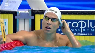 THOMAS CECCON European swimming championship  2021  50 fly final  23.56