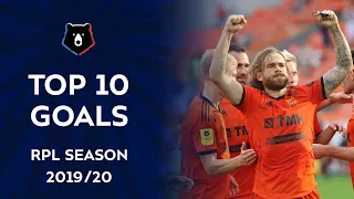 Top 10 Goals of 2019/20 RPL Season