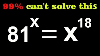 Nice Math Olympiad Problem | 3 BEST Methods | Algebra
