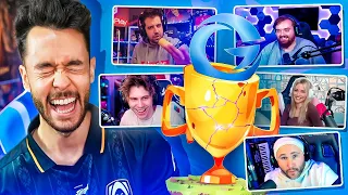 MEJORES MOMENTOS DE MI TORNEO DE FORTNITE DEL CAPÍTULO 4 - TheGrefg