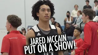 Jared McCain HEATS UP & GOES OFF at SCA! Corona Centennial Is SCARY GOOD in PreSeason!