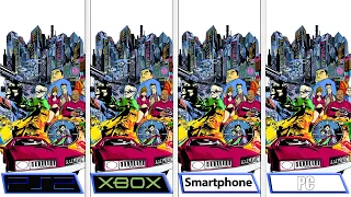 Grand Theft Auto III | PS2 vs Xbox vs PC vs Smartphone | Graphics Comparison