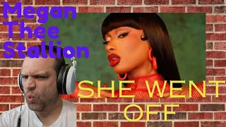 Megan Thee Stallion Hiss Reaction | She went off