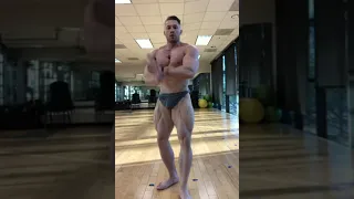 IFBB Pro Zeek Andrews Check In For Titan Pro 4/20/2021