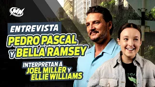 Entrevista a Pedro Pascal (Joel) y Bella Ramsey (Ellie), los Protagonistas de #thelastofus - #hbomax