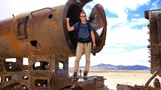 1950s TRAIN CEMETERY | Uyuni, Bolivia