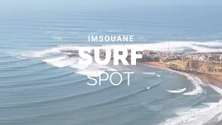 Surfing Imsouane beach - the longest right hander in Morocco