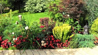 Замечательные идеи для украшения сада / The best ideas for decorating a garden