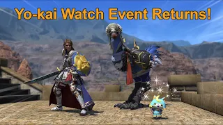 Yo-kai Watch: Gather One, Gather All Event Returns to FFXIV!