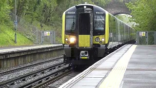 Trains at Swanick