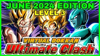 VIRTUAL DOKKAN ULTIMATE CLASH JUNE 2024 EDITION | DBZ: Dokkan Battle (Global)