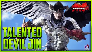 T8 ▰ Another Amazing Talented Devil Jin !!【Tekken 8】