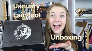 January Fairyloot Unboxing: Greek Mythology (prepare for fangirling)