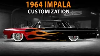 Midnight Club LA - 1964 Impala (GTA SanAndreas) (Customization)