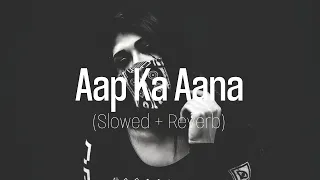 Aap Ka Aana Remix // Slowed Reverb // Kumar Sanu Ft. Alka Yagnik