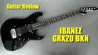 IBANEZ GRX20 BKN - Review Guitar 220$