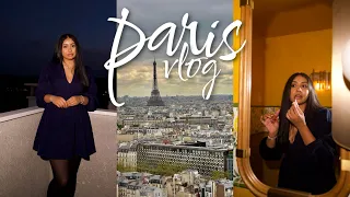 Going on a brand trip to Paris 🇫🇷 vlog