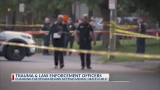 Changing the stigma of mental health among first responders