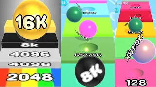 Number Ball 3D Merge Games vs Ball Run Infinity