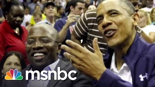 Meet Obama's "Body Man" Reggie Love | msnbc