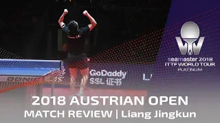 Match Review Liang Jingkun | 2018 ITTF Austrian Open