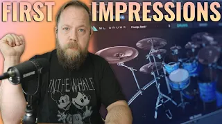 First Impressions: ML Sound Lab ML Drums