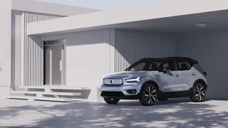 Volvo XC40 Recharge Battery Charging