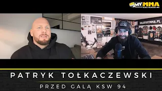 PATRYK "GLEBA" TOŁKACZEWSKI | KSW 94 | Michał Turyński | Koniec z Gromdą | Relacje z Głowackim