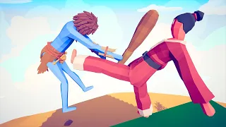 From The Top Of The Pyramid - TAEKWONDO vs 3X EVERY UNIT 🥋 | Totally Accurate Battle Simulator TABS