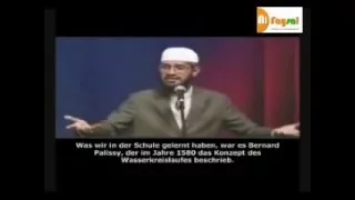 Atheismus Widerlegt Dr.Zakir Naik (Deutsch) Gottesbeweis Wissenschaftliche Beweise Koran Wunder