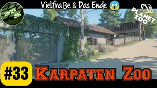 #33 Karpaten Zoo | VIelfraß & Das Ende | Planet Zoo | deutsch | einfachJörg