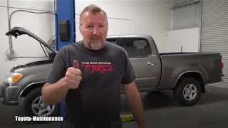 Toyota Tundra Maintenance Light Reset