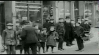 Derry City In 1902 - Ireland: Film of Rossville Street Cattle Market