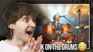 JK ON THE DRUMS?! (BTS (방탄소년단) 'Dynamite' at Music On A Mission | Reaction/Review)