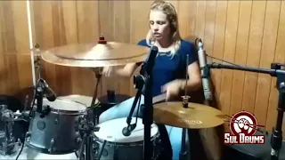 AMIGO TAXISTA -  Zé Neto e Cristiano (Drum Cover) Andressa Magedanz