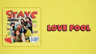 STAYC (스테이씨) - Love Fool (사랑은 원래 이렇게 아픈 건가요) (Slow Version)