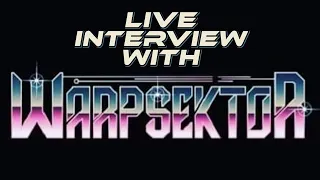 Taste of the Underground- Live interview with Warpsektor (from the Vault!)