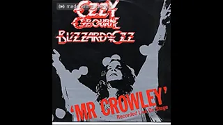 Ozzy Osbourne - Mr Crowley : Guitar Backing Track for Eb Tuning (Full Track/No Fade Out)