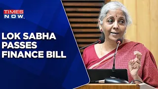 Lok Sabha Passes Finance Bill, Junks Key Tax Benefits On Investments | Nirmala Sitharaman News