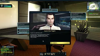 Star Trek Online tutorial graduation day starship