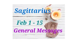 Sagittarius ♐ Feb 1-15 👣 You will achieve your desires, just hang in there! #sagittarius