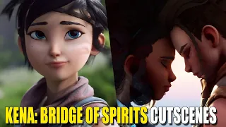 Kena: Bridge of Spirits - All cutscenes & story | Spoilers