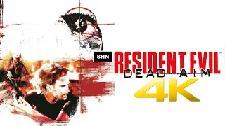 Resident Evil Dead Aim 👻 4K/60fps 👻 Longplay Walkthrough Gameplay No Commentary