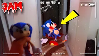 GECE 3'te SAKIN SONİC.EXE VOODOO BEBEĞİ BÜYÜSÜ YAPMAYIN!! (Sonic.EXE Öldü)